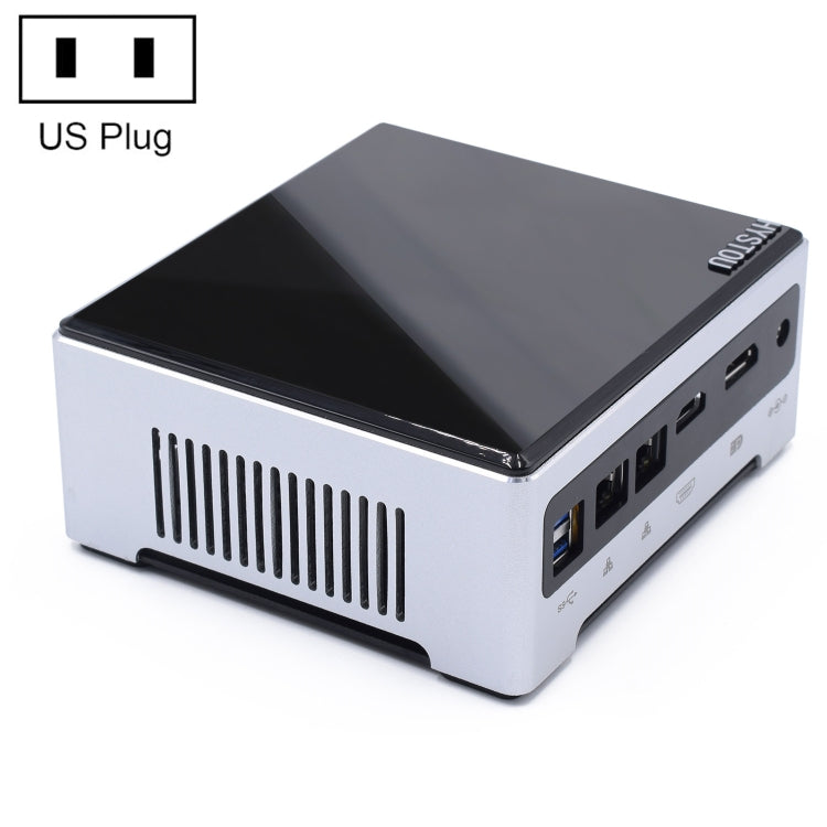 HYSTOU M5 Windows 7/8/10 / WES7/10/Linux System Mini PC, Intel Core i9-10880H 6 Core 12 Threads up to 5.0GHz, 32GB RAM+512GB SSD, US Plug - Windows Mini PCs by HYSTOU | Online Shopping UK | buy2fix