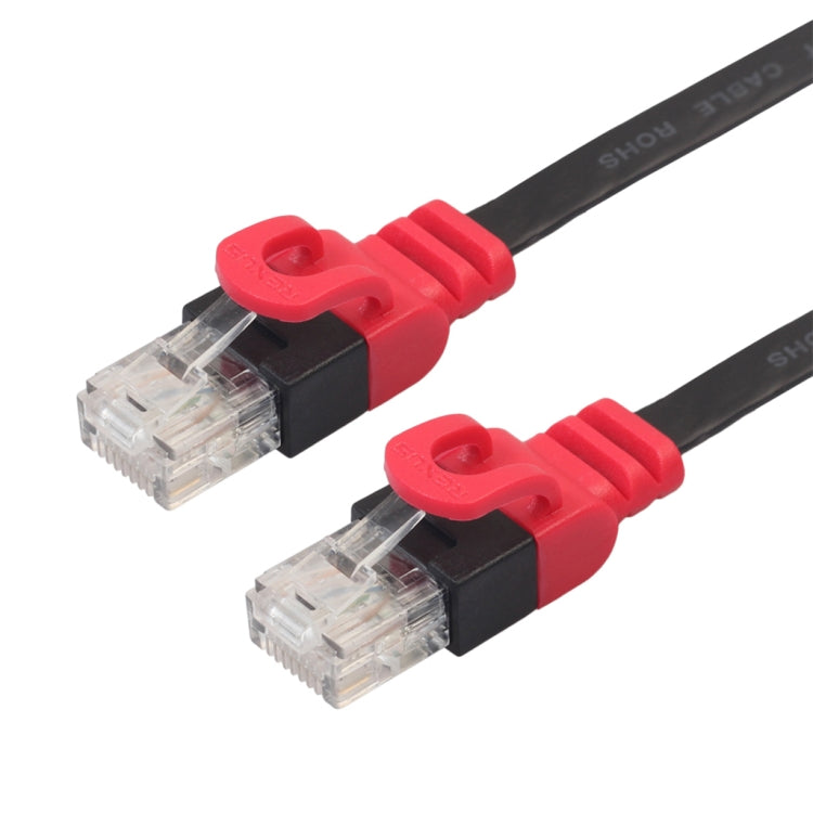 REXLIS CAT6-3 CAT6 Flat Ethernet Unshielded Gigabit RJ45 Network LAN Cable, Length: 3m - Lan Cable and Tools by REXLIS | Online Shopping UK | buy2fix