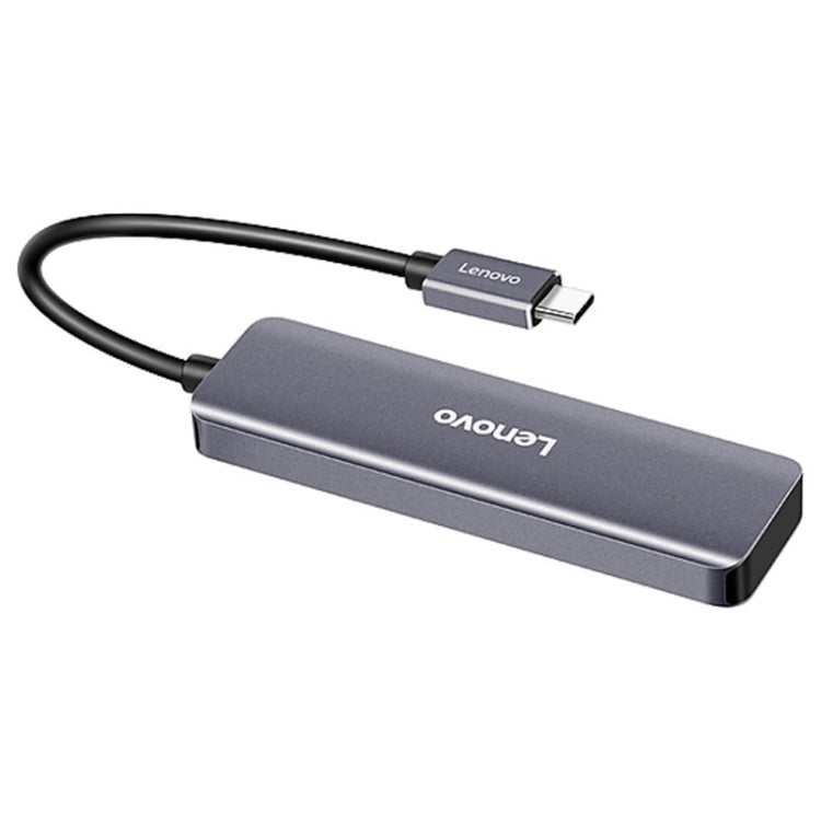 Lenovo C04 4 In 1 Type-C / USB-C to USB-C Converter Splitter Hub - Computer & Networking by Lenovo | Online Shopping UK | buy2fix