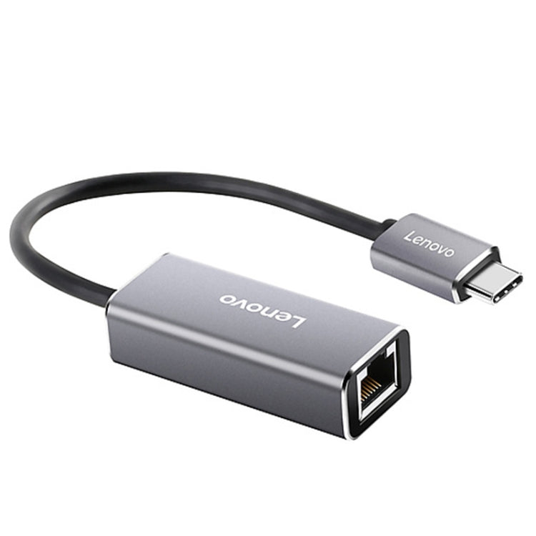 Lenovo F1-C01 Type-C / USB-C to Gigabit Ethernet Converter - Cable & Adapters by Lenovo | Online Shopping UK | buy2fix