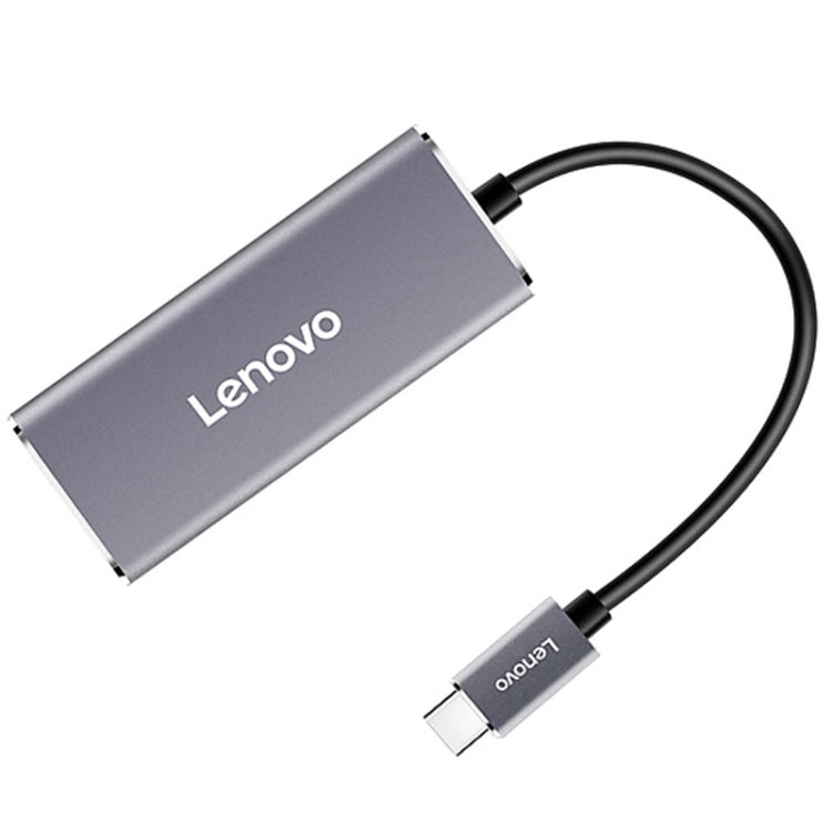 Lenovo F1-C01 Type-C / USB-C to Gigabit Ethernet Converter - Cable & Adapters by Lenovo | Online Shopping UK | buy2fix