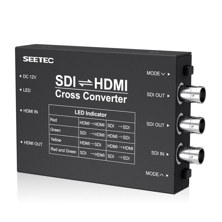 SEETEC 3 x SDI to 2 x HDMI Two-way Signal Translator Converter - Computer & Networking by SEETEC | Online Shopping UK | buy2fix