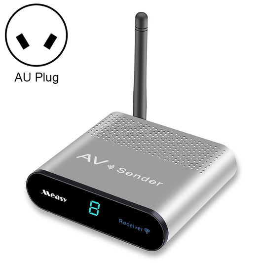 Measy AV220 2.4GHz Wireless Audio / Video Transmitter and Receiver, Transmission Distance: 200m, AU Plug - Set Top Box & Accessories by Measy | Online Shopping UK | buy2fix