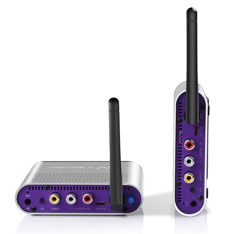 Measy AV220 2.4GHz Wireless Audio / Video Transmitter and Receiver, Transmission Distance: 200m, US Plug - Consumer Electronics by Measy | Online Shopping UK | buy2fix