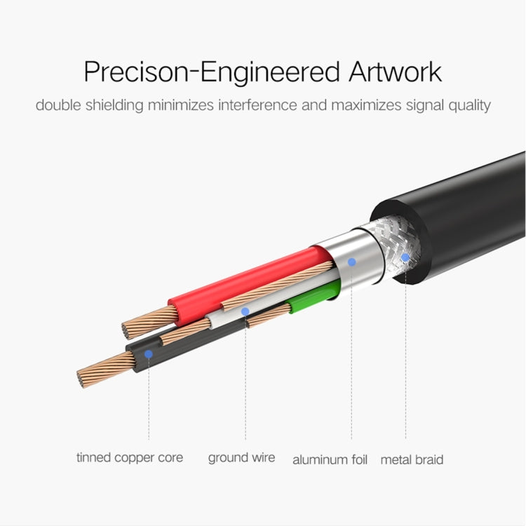 UGREEN USB 3.0 Type A Male to Type B Male Gold-plated Printer Cable Data Cable, For Canon, Epson, HP, Cable Length: 2m - USB 3.0 by UGREEN | Online Shopping UK | buy2fix