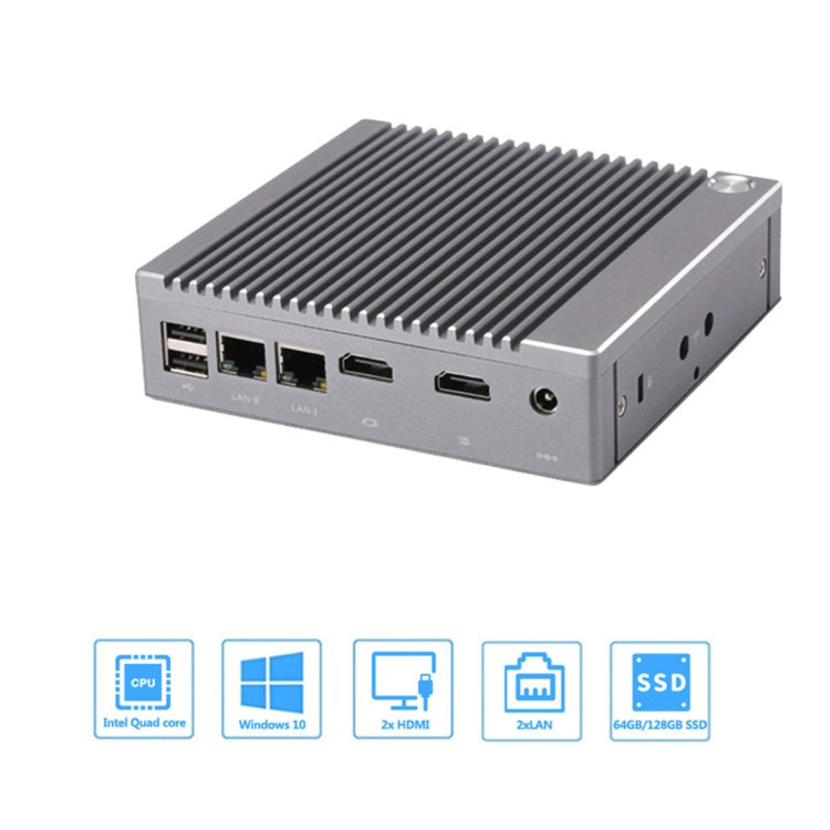 K660S Windows and Linux System Mini PC without Memory & SSD & WiFi, Intel Celeron Processor N2840 Quad-Core 1.83- 2.25GHz - Windows Mini PCs by buy2fix | Online Shopping UK | buy2fix