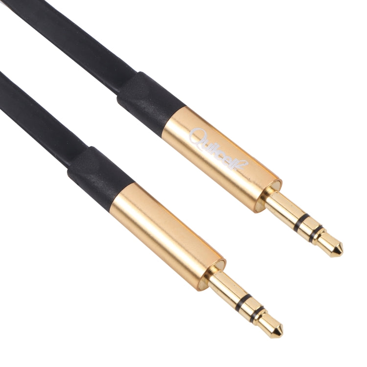 Quilcell 3.5mm Male to 3.5mm Male Audio Extension Cable, Length: 1m -  by buy2fix | Online Shopping UK | buy2fix