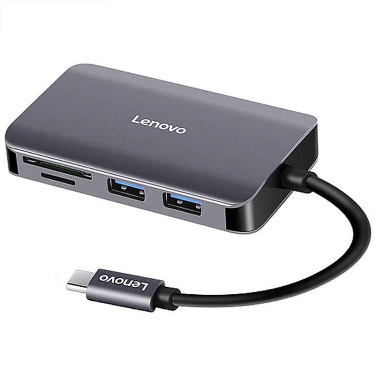 Lenovo F1-C08 8 In 1 Type-C / USB-C to HDMI Multi-function Converter Hub - Computer & Networking by Lenovo | Online Shopping UK | buy2fix