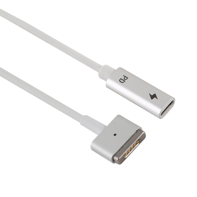 5 Pin MagSafe 2 (T-Shaped) to USB-C / Type-C PD Charge Adapter - Apple Accessories by buy2fix | Online Shopping UK | buy2fix