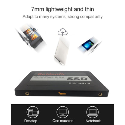 Goldenfir 2.5 inch SATA Solid State Drive, Flash Architecture: MLC, Capacity: 120GB - Computer & Networking by Goldenfir | Online Shopping UK | buy2fix