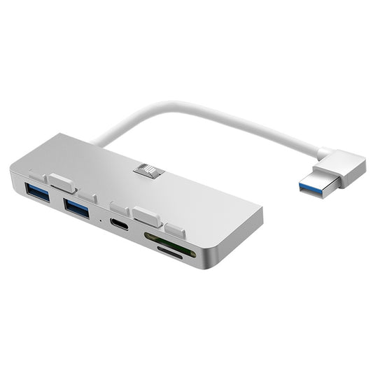 Rocketek For iMac Type-C / USB-C + Dual USB3.0 + SD / TF Multi-function HUB Expansion Dock - Computer & Networking by ROCKETEK | Online Shopping UK | buy2fix