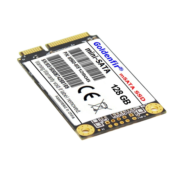 Goldenfir 1.8 inch Mini SATA Solid State Drive, Flash Architecture: TLC, Capacity: 128GB - Computer & Networking by Goldenfir | Online Shopping UK | buy2fix