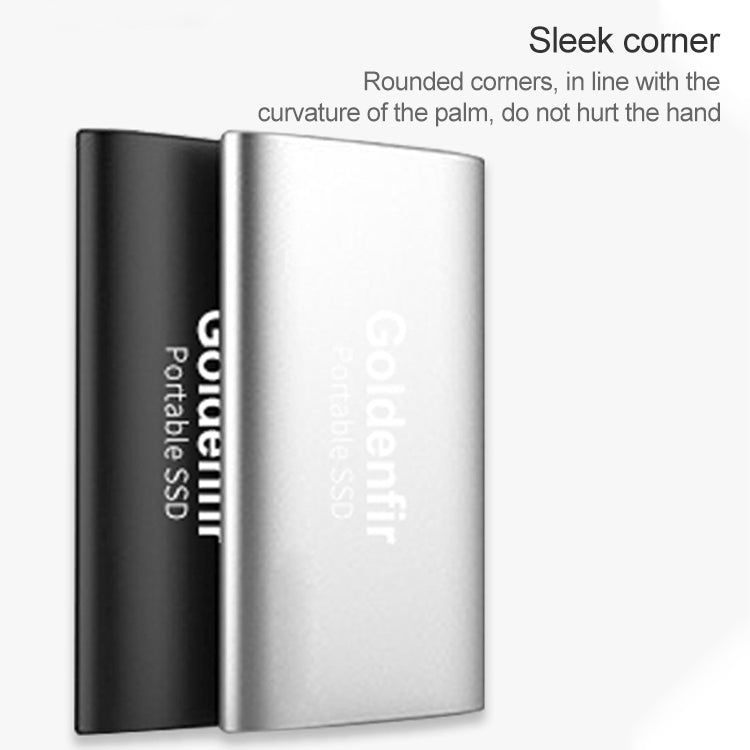 Goldenfir NGFF to Micro USB 3.0 Portable Solid State Drive, Capacity: 128GB(Silver) - Computer & Networking by Goldenfir | Online Shopping UK | buy2fix