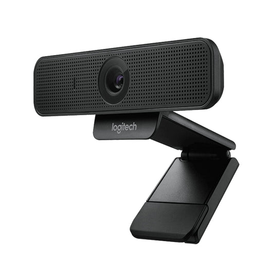 Logitech C925E 1080p HD Webcam with Integrated Security Cover(Black) - HD Camera by Logitech | Online Shopping UK | buy2fix