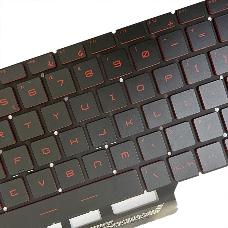 US Version Laptop Keyboard with Backlight for MSI GS65 / GS65VR / MS-16Q2 / Stealth 8SE /8SF / 8SG /Thin 8RE / Thin 8RF (Red) - Replacement Keyboards by buy2fix | Online Shopping UK | buy2fix