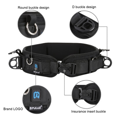 PULUZ Multi-functional Bundle Waistband Strap Belt  with Hook for SLR / DSLR Cameras - Camera Accessories by PULUZ | Online Shopping UK | buy2fix