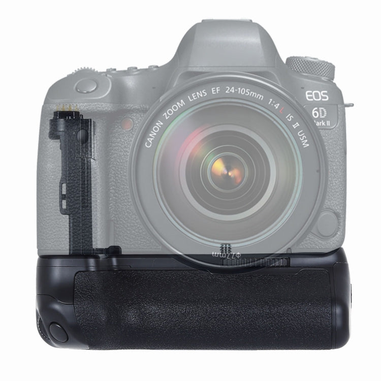 PULUZ Vertical Camera Battery Grip for Canon EOS 6D Mark II - Battery Grip by PULUZ | Online Shopping UK | buy2fix