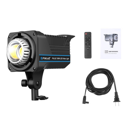 PULUZ 220V 120W Studio Video Light Dual Color Temperature Built-in Dissipate Heat System with Remote Control(US Plug) - Shoe Mount Flashes by PULUZ | Online Shopping UK | buy2fix