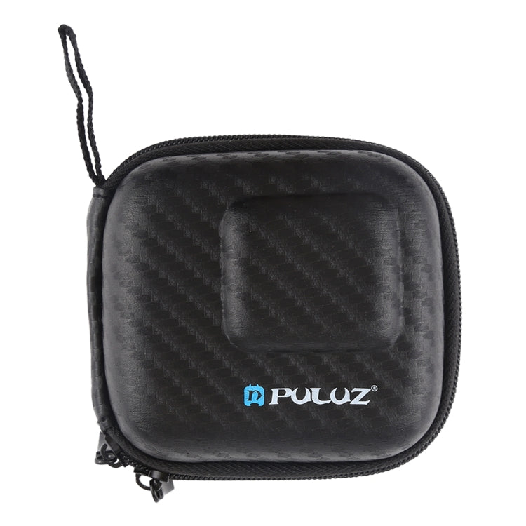PULUZ Mini Portable Carbon Fiber Storage Bag for DJI OSMO Action, GoPro, Mijia, Xiaoyi and other Similar Size Cameras - DJI & GoPro Accessories by PULUZ | Online Shopping UK | buy2fix