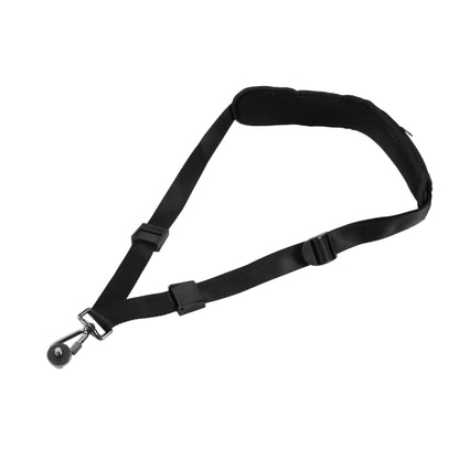 PULUZ Quick Release Anti-Slip Soft Pad Nylon Single Shoulder Camera Strap with Metal Hook for SLR / DSLR Cameras - Camera Strap by PULUZ | Online Shopping UK | buy2fix