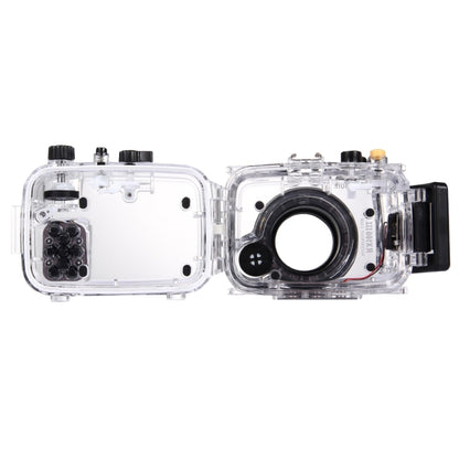 PULUZ 40m Underwater Depth Diving Case Waterproof Camera Housing for Sony RX100 III(Transparent) - Camera Accessories by PULUZ | Online Shopping UK | buy2fix