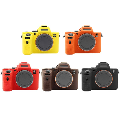 PULUZ Soft Silicone Protective Case for Sony ILCE-7MII / 7SMII / 7RMII - Camera Accessories by PULUZ | Online Shopping UK | buy2fix