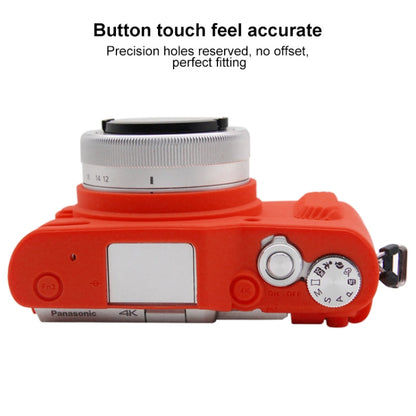 PULUZ Soft Silicone Protective Case for Panasonic Lumix GF10(Red) - Camera Accessories by PULUZ | Online Shopping UK | buy2fix