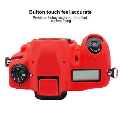 PULUZ Soft Silicone Protective Case for Nikon D780(Red) - Camera Accessories by PULUZ | Online Shopping UK | buy2fix