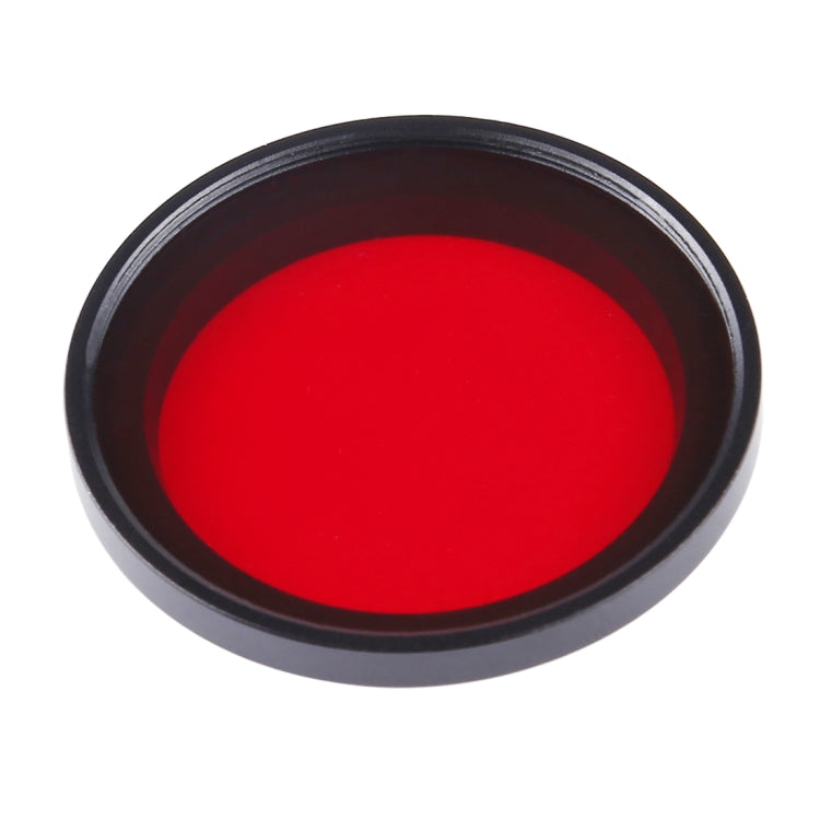 PULUZ 32mm Diving Red Color Lens Filter for Phone Diving Case - Others Lens by PULUZ | Online Shopping UK | buy2fix