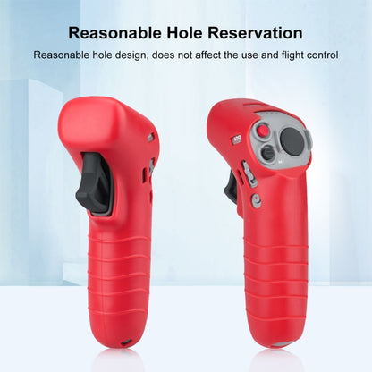 For DJI RC Motion 2 / DJI Avata / FPV Rocker PULUZ Silicone Protective Case(Red) - DJI & GoPro Accessories by PULUZ | Online Shopping UK | buy2fix