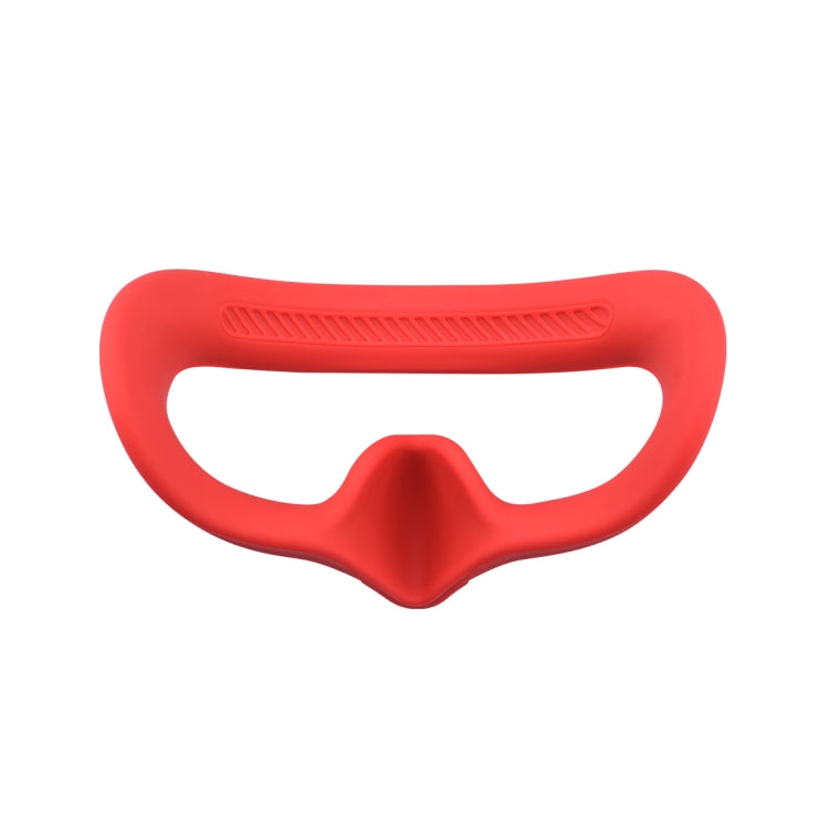 For DJI Avata Goggles 2 PULUZ Flying Eye Mask Silicone Protective Case(Red) - Cases & Bags by PULUZ | Online Shopping UK | buy2fix