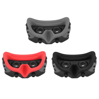 For DJI Avata Goggles 2 PULUZ Flying Eye Mask Silicone Protective Case(Red) - Cases & Bags by PULUZ | Online Shopping UK | buy2fix