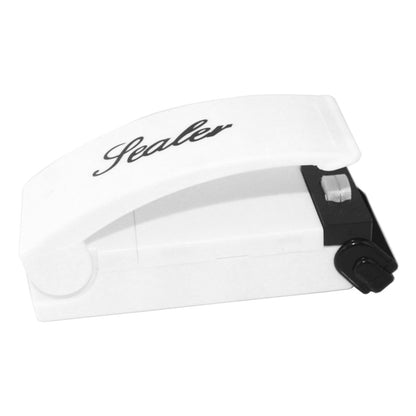 Multi-function Mini Portable Handy Plastic Bag Sealer Sealing Machine(White) - Preservation Supplies by buy2fix | Online Shopping UK | buy2fix