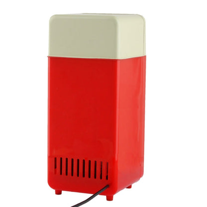 Mini USB PC Fridge Beverage / Drink Cans Cooling / Heating(Red) - In Car by buy2fix | Online Shopping UK | buy2fix