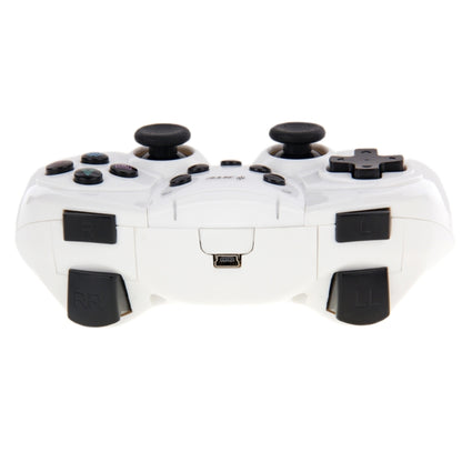 JITE Innovative CX-508 5 in 1 Dual Shock2 2.4GHz Wireless Gamepad with 3 Colors Replaceable Front Cover for Play Station PS3 / PS2 / PS1 Game Controller - Gamepads by buy2fix | Online Shopping UK | buy2fix