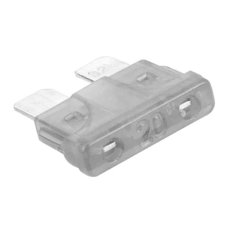 100 PCS Auto Mini Blade Fuse (25A) , DC 12V(Transparent) - In Car by buy2fix | Online Shopping UK | buy2fix