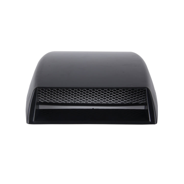 Car Turbo Style Air Intake Bonnet Scoop for Car Decoration(Black) - Decorative Sticker by buy2fix | Online Shopping UK | buy2fix