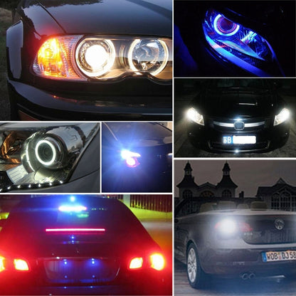 MZ E39 3W 240LM LED Super Bright Car Angel Eyes White Daytime Running Marker Light for BMW E39, DC 8-30V, 1 Pair - In Car by buy2fix | Online Shopping UK | buy2fix