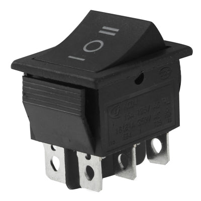 DIY ON-OFF-ON Rocker Switch for Racing Sport (5pcs in one packing, the price is for 5pcs) - In Car by buy2fix | Online Shopping UK | buy2fix