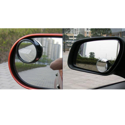 2 PCS 3R11 Car Rear View Mirror Wide Angle Mirror Side Mirror, 360 Degree Rotation Adjustable - Convex Mirror & Accessories by 3R | Online Shopping UK | buy2fix