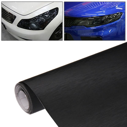 Protective Decoration Car Sticker, Size: 152cm(L) x 30cm(W)(Black) - Auto Film by buy2fix | Online Shopping UK | buy2fix