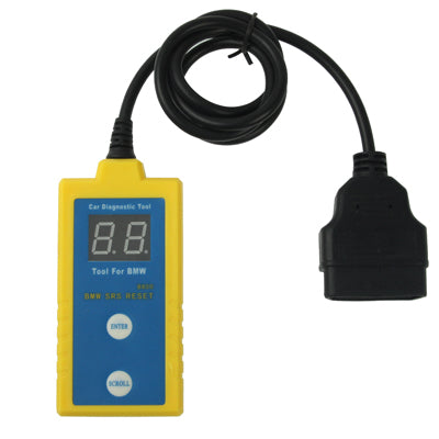 B800 Airbag Scan / Reset Tool Diagnostic for BMW E36 / E39 / E46 / 540i / 528i / Z4 / X5 - In Car by buy2fix | Online Shopping UK | buy2fix