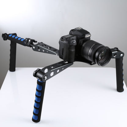 Multi-Function Shoulder Rig for DSLR Cameras(Black) - Camera Accessories by buy2fix | Online Shopping UK | buy2fix