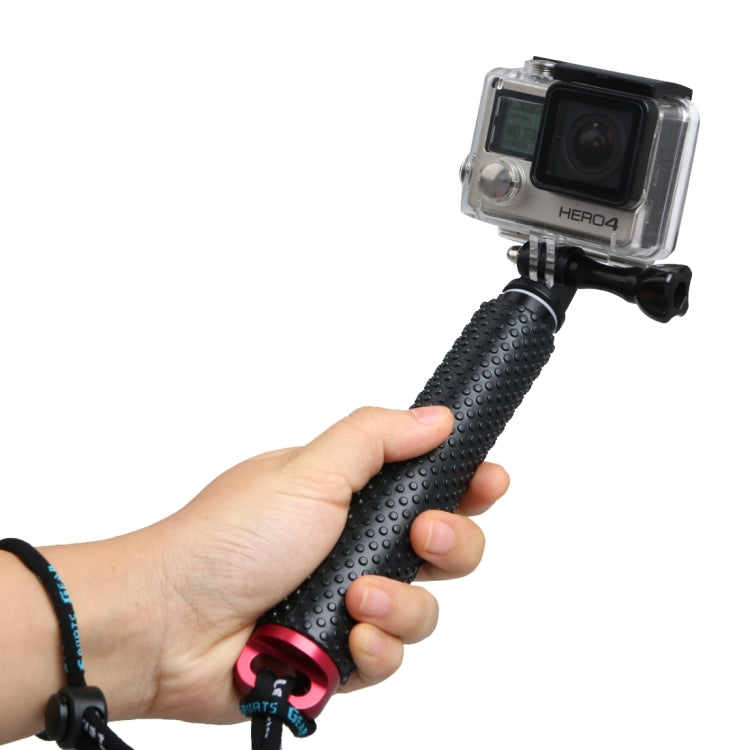 Handheld 49cm Extendable Pole Monopod with Screw for GoPro Hero11 Black / HERO10 Black / HERO9 Black /HERO8 / HERO7 /6 /5 /5 Session /4 Session /4 /3+ /3 /2 /1, Insta360 ONE R, DJI Osmo Action and Other Action Cameras(Red) - DJI & GoPro Accessories by buy2fix | Online Shopping UK | buy2fix