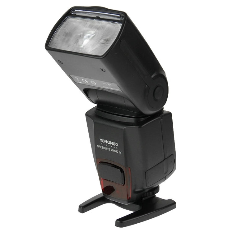 YONGNUO YN-560IV Wireless Flash Speedlite for Nikon Canon Pentax Olympus RF602 - Camera Accessories by YONGNUO | Online Shopping UK | buy2fix