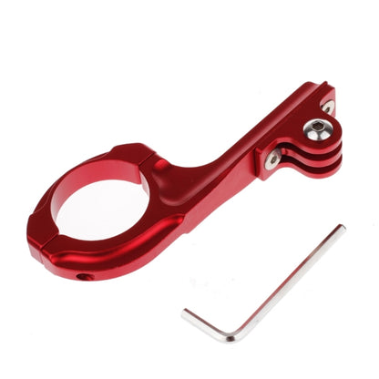 Bicycle Handlebar Holder with Connector Mount for Xiaomi Yi Sport Camera(XM34)(Red) - DJI & GoPro Accessories by TMC | Online Shopping UK | buy2fix