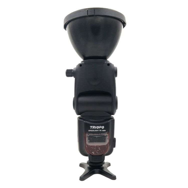 Triopo TR-180 Flash Speedlite for Canon DSLR Cameras - Shoe Mount Flashes by TRIOPO | Online Shopping UK | buy2fix