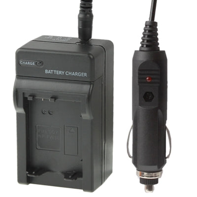 Digital Camera Battery Car Charger for Sony FW50(Black) - Battery Car Charger by buy2fix | Online Shopping UK | buy2fix
