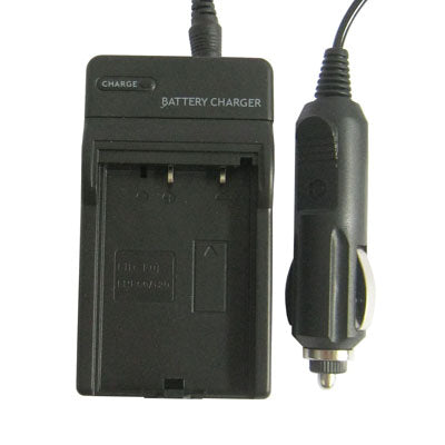 Digital Camera Battery Charger for SANYO DBL50 & FUJI FNP60/ NP120(Black) - Battery Car Charger by buy2fix | Online Shopping UK | buy2fix