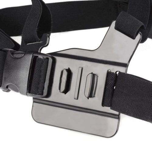 ST-26 Adjustment Elastic Body Chest Straps Belt for GoPro Hero11 Black / HERO10 Black / HERO9 Black / HERO8 Black / HERO7 /6 /5 /5 Session /4 Session /4 /3+ /3 /2 /1, Insta360 ONE R, DJI Osmo Action and Other Action Cameras(Black) - DJI & GoPro Accessories by buy2fix | Online Shopping UK | buy2fix